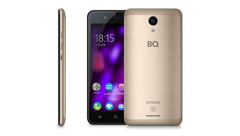Смартфон BQ BQ-5057 Strike 2 Gold