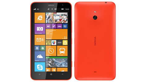 Смартфон Nokia Lumia 1320 Orange