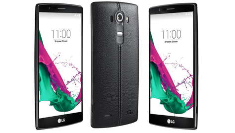 Смартфон LG G4 H818 Black