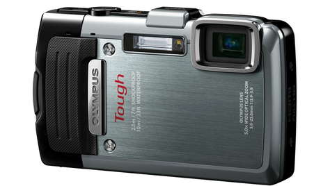 Компактный фотоаппарат Olympus Tough TG-835 Black