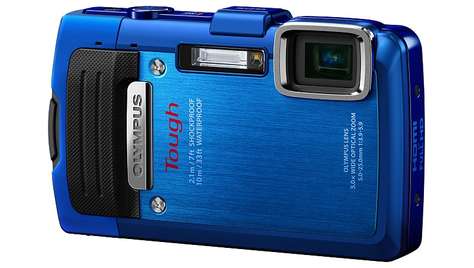 Компактный фотоаппарат Olympus Tough TG-830 синий