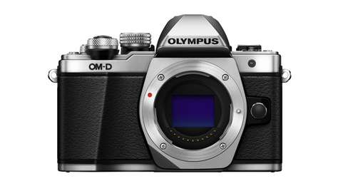 Беззеркальный фотоаппарат Olympus OM-D E-M10 Mark II Body Silver