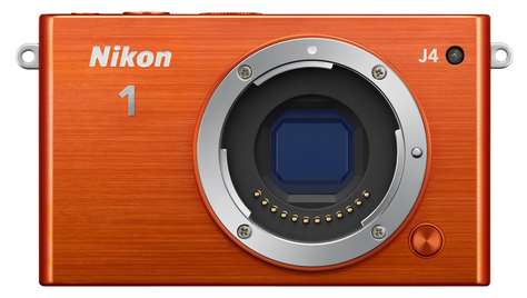 Беззеркальный фотоаппарат Nikon 1 J4 Body Orange