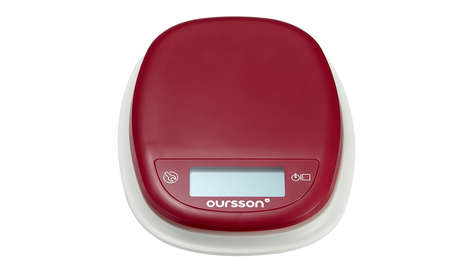 Кухонные весы Oursson KS5006PD RD