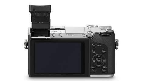 Беззеркальный фотоаппарат Panasonic LUMIX DMC-GX7K Silver