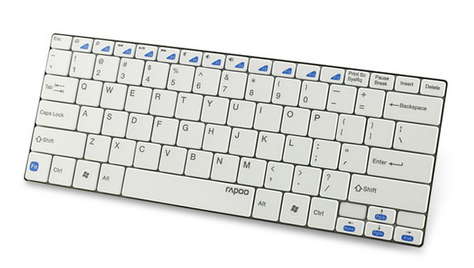 Клавиатура Rapoo E6100 White