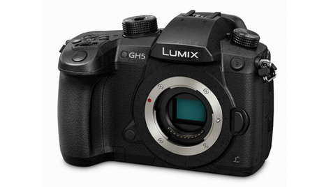 Беззеркальная камера Panasonic Lumix DC-GH5 Body