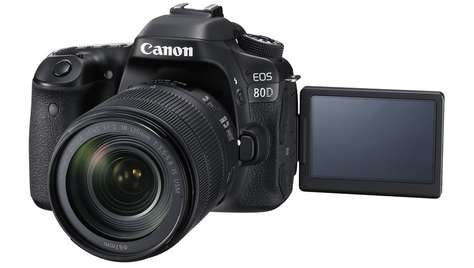 Зеркальный фотоаппарат Canon EOS 80D Kit 18-135 mm