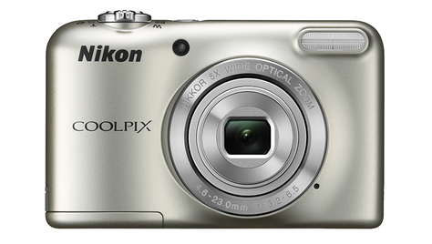Компактный фотоаппарат Nikon COOLPIX L 29 Silver
