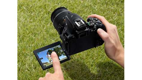 Зеркальный фотоаппарат Nikon D5500 Kit 18-55 VR II