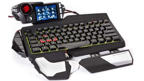 Клавиатура Mad Catz S.T.R.I.K.E. 7 Gaming Keyboard