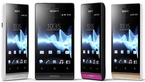 Смартфон Sony Xperia miro