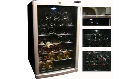 Встраиваемый винный шкаф Climadiff CV70AD