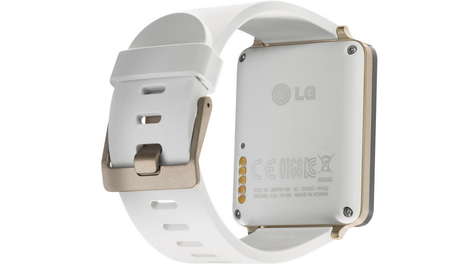 Умные часы LG G Watch  W100 White