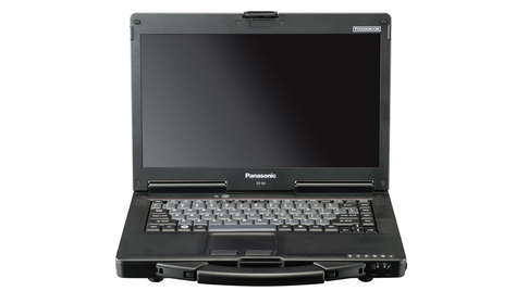 Ноутбук Panasonic Toughbook CF-53 Core i5 3340M 2700 Mhz/1366x768/4.0Gb/500Gb/DVD-RW/Intel HD Graphics 4000/Win 7 Pro 64