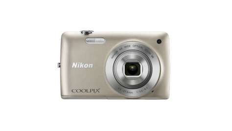 Компактный фотоаппарат Nikon COOLPIX S4300 Silver