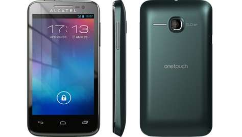 Смартфон Alcatel One Touch X Pop 5035 slate