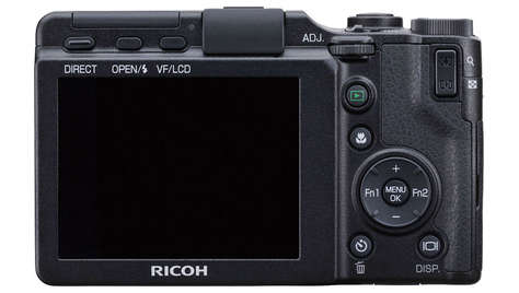 Компактный фотоаппарат Ricoh GXR + GR LENS A12
