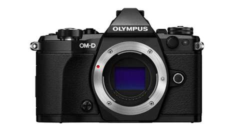 Беззеркальный фотоаппарат Olympus OM-D E-M5 Mark II Body Black