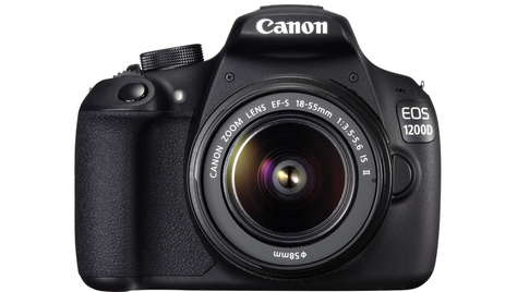 Зеркальный фотоаппарат Canon EOS 1200 D Kit