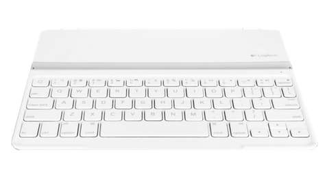 Клавиатура Logitech Ultrathin Keyboard Cover White