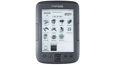 Электронная книга Gmini MagicBook T6LHD Lite