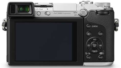 Беззеркальный фотоаппарат Panasonic LUMIX DMC-GX7C Silver