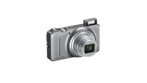 Компактный фотоаппарат Nikon COOLPIX S9200 Silver