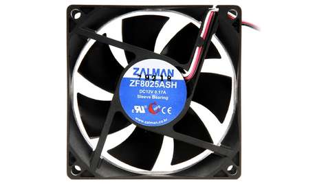 Корпусной вентилятор Zalman ZM-F1 Plus