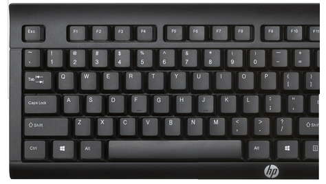 Клавиатура Hewlett-Packard K2500 (E5E78AA) USB