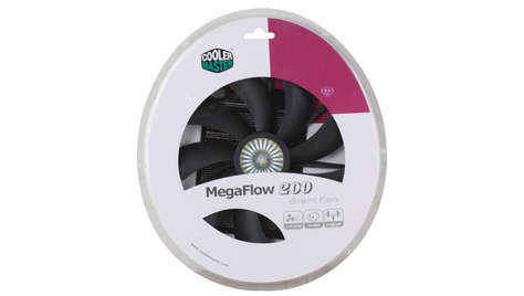 Корпусной вентилятор Cooler Master MegaFlow 200 Silent Fan (R4-MFJR-07FK-R1)
