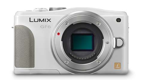 Беззеркальный фотоаппарат Panasonic DMC-GF6 White