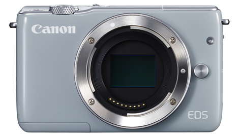 Беззеркальный фотоаппарат Canon EOS M10 Body Gray