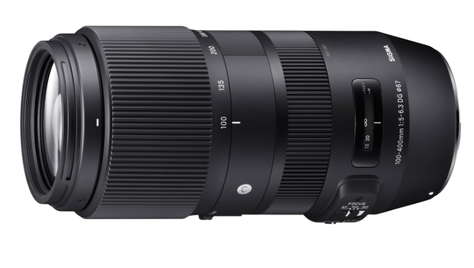 Фотообъектив Sigma 100-400mm f/5-6.3 DG OS HSM Contemporary Canon EF