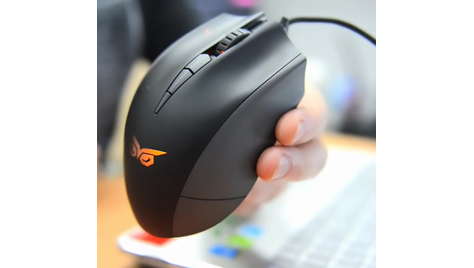 Компьютерная мышь Asus Strix Claw Black