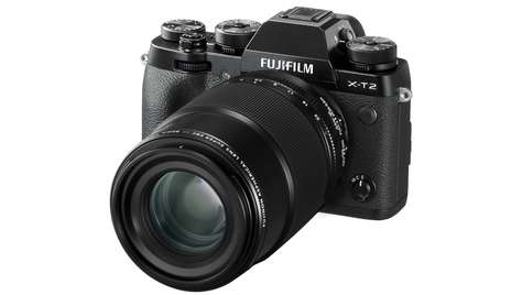 Фотообъектив Fujifilm XF 80mm f/2.8 R LM OIS WR Macro (копия)