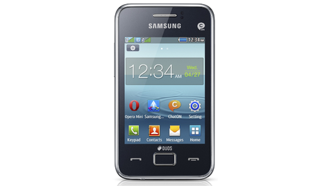 Мобильный телефон Samsung Rex 80 GT-S5222R