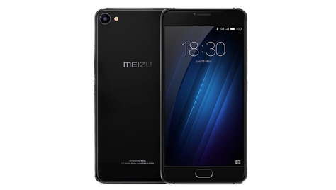 Смартфон MEIZU U10 Black 32 Gb