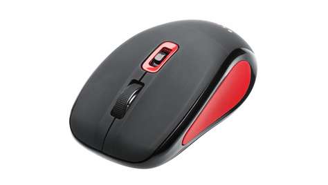 Компьютерная мышь Oklick 425MW Wireless Optical Mouse Black-Red