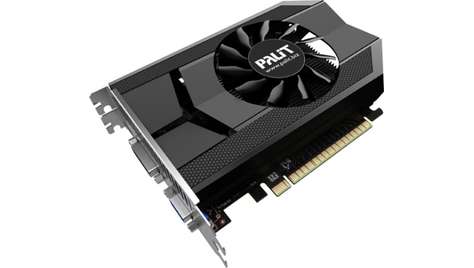 Видеокарта Palit GeForce GTX 650 Ti 928Mhz PCI-E 3.0 1024Mb 5400Mhz 128 bit (NE5X65T01301)
