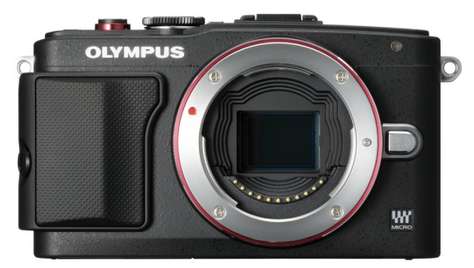Беззеркальный фотоаппарат Olympus PEN E-PL6 Body Black