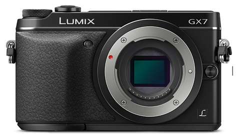 Беззеркальный фотоаппарат Panasonic LUMIX DMC-GX7 Black