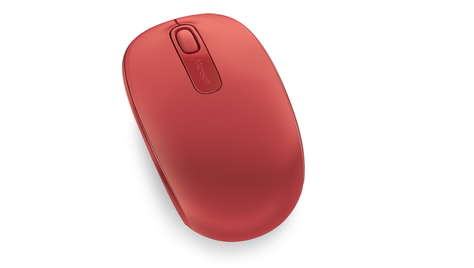 Компьютерная мышь Microsoft Wireless Mobile Mouse 1850 Red