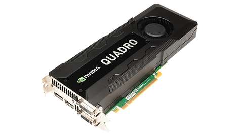 Видеокарта PNY Quadro K5000 Mac PCI-E 3.0 4096Mb 256 bit (VCQK5000MAC-PB)