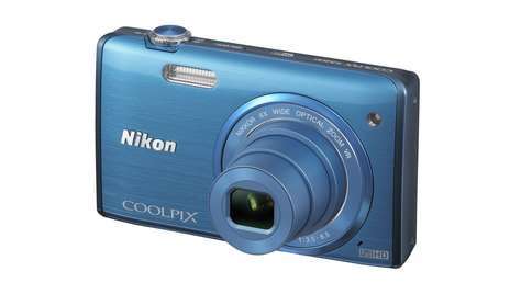 Компактный фотоаппарат Nikon COOLPIX S5200 Blue