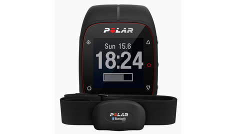 Спортивные часы Polar M400 HR Black
