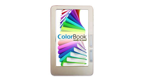Электронная книга Effire ColorBook TR701 Gold
