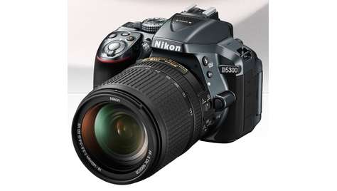 Зеркальный фотоаппарат Nikon D 5300 Kit Silver