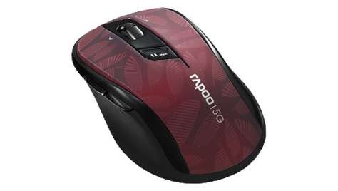 Компьютерная мышь Rapoo 7100P Red-Black