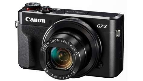 Компактный фотоаппарат Canon PowerShot G7 X Mark II